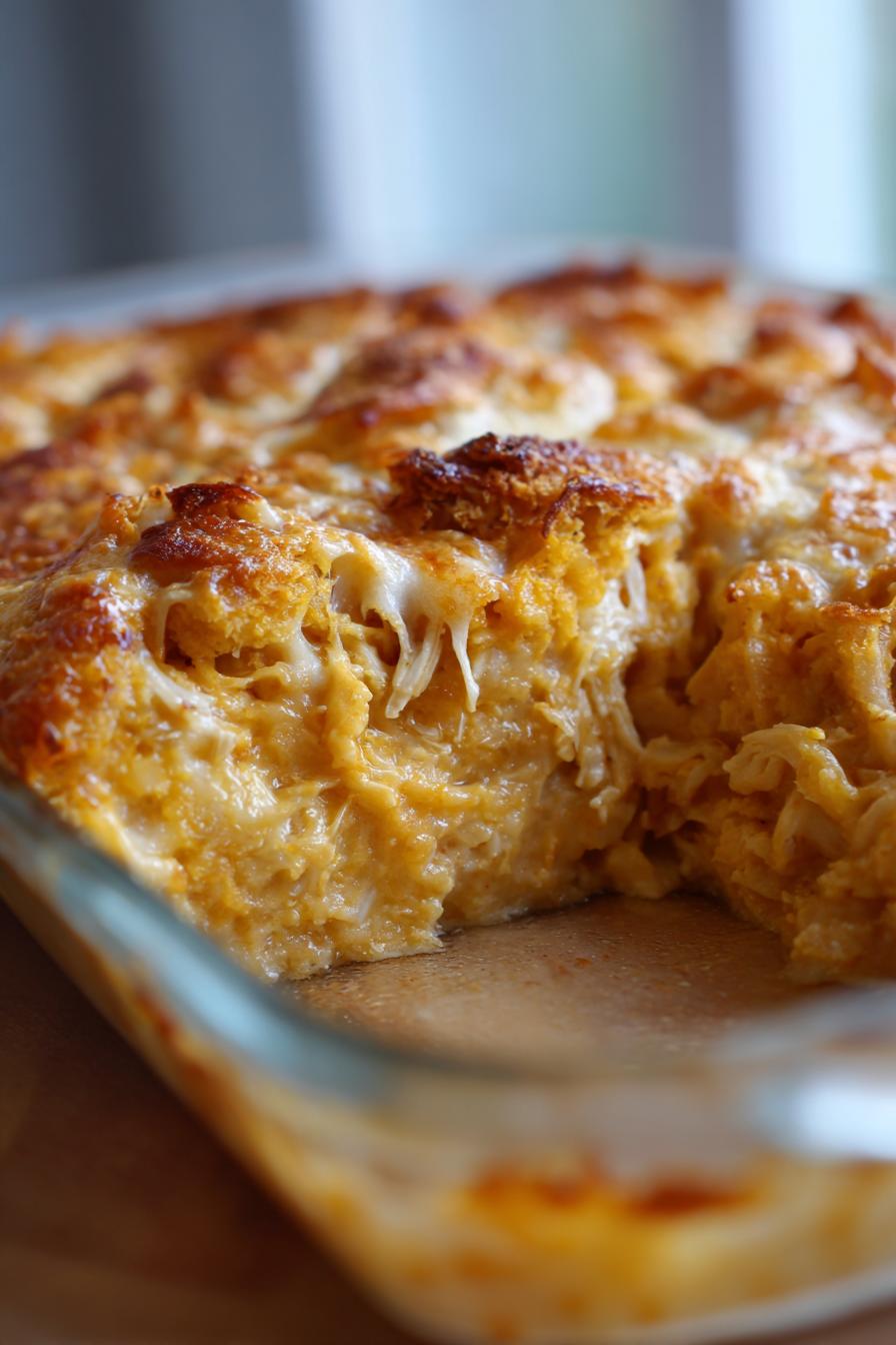 Million Dollar Chicken Casserole | Easy casserole recipes, Chicken dinner recipes, Recipes