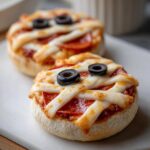 Mummy Mini Pizzas