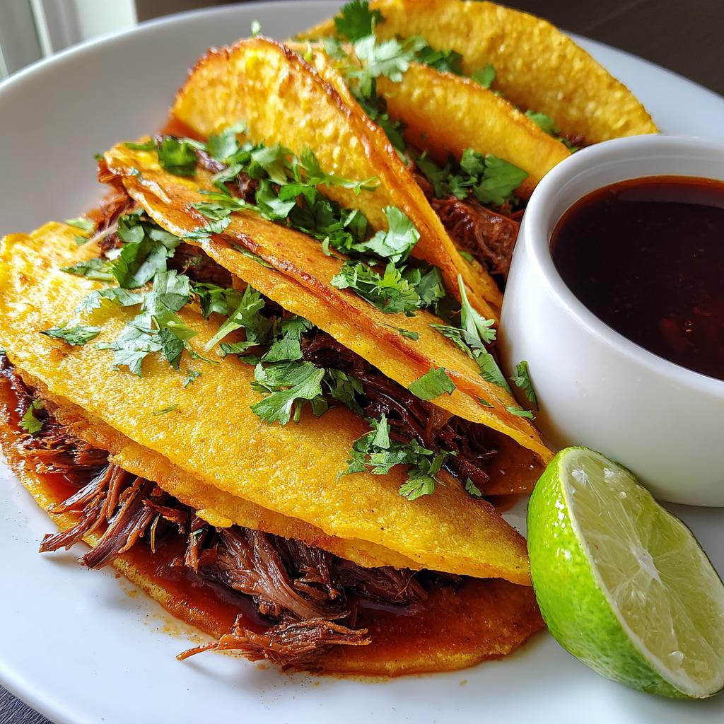 My Fave Birria Tacos - detail 2