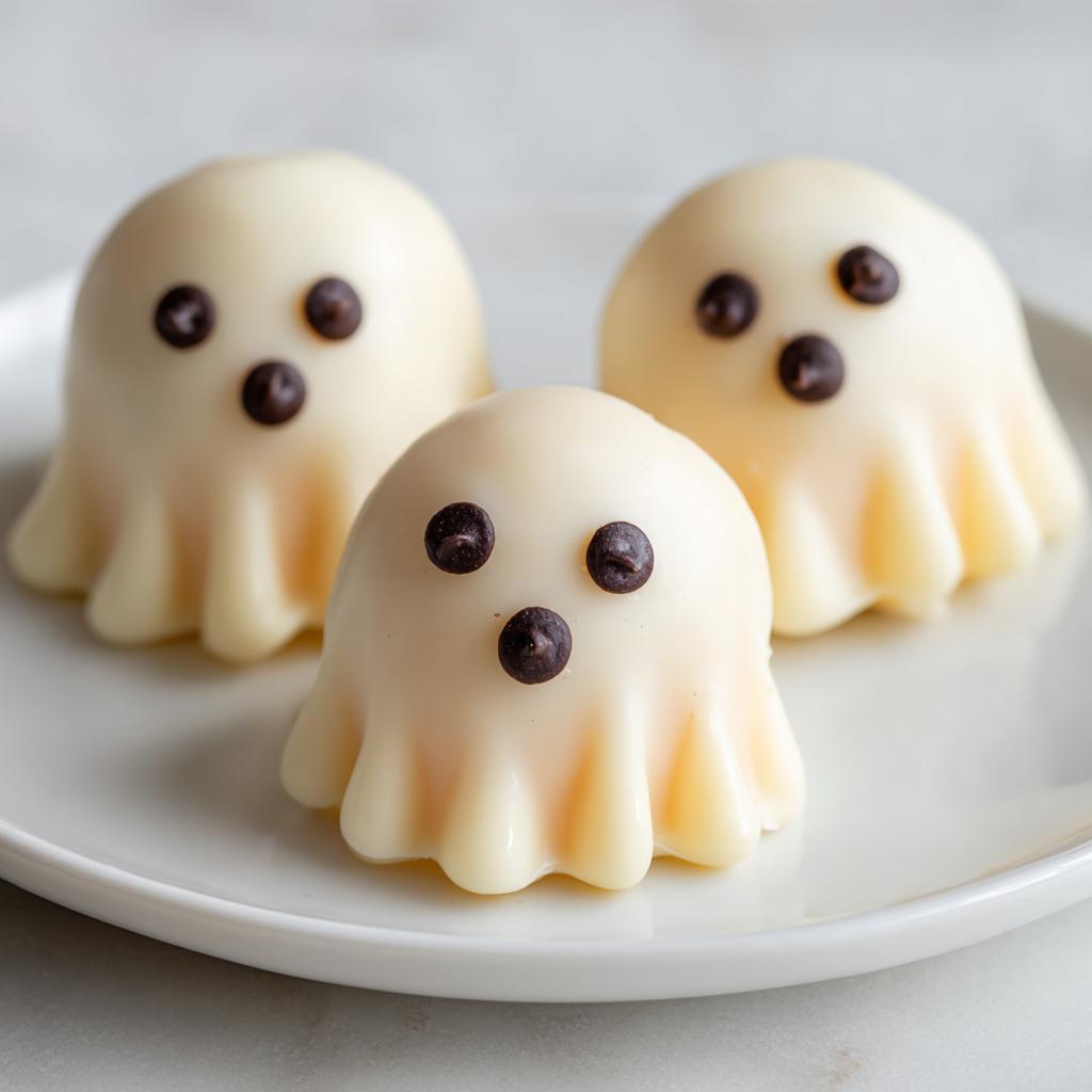 No-Bake Oreo Ghost Truffles for a Sweet Scare 👻🍫 - detail 1