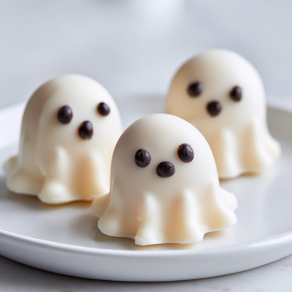 No-Bake Oreo Ghost Truffles for a Sweet Scare 👻🍫 - detail 2