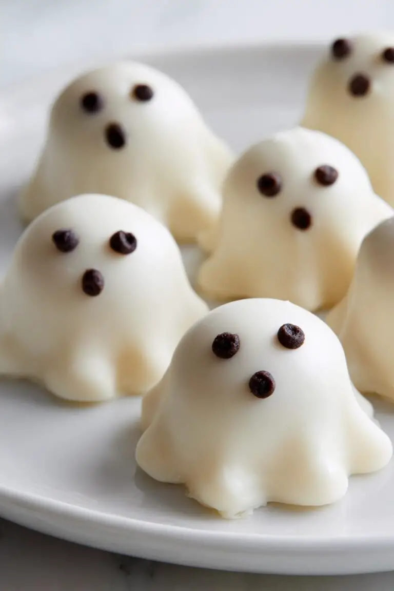 No-Bake Oreo Ghost Truffles for a Sweet Scare 👻🍫