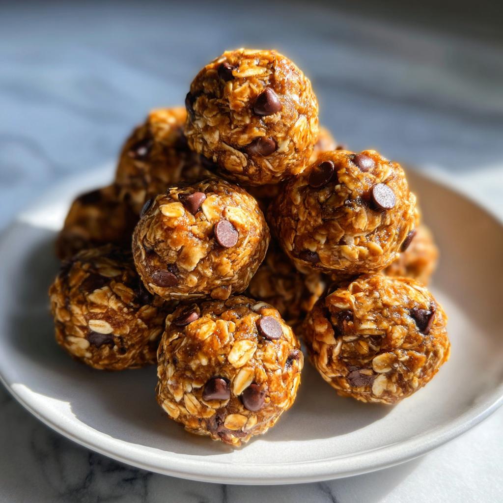 Oatmeal Peanut Butter Energy Bites - detail 1