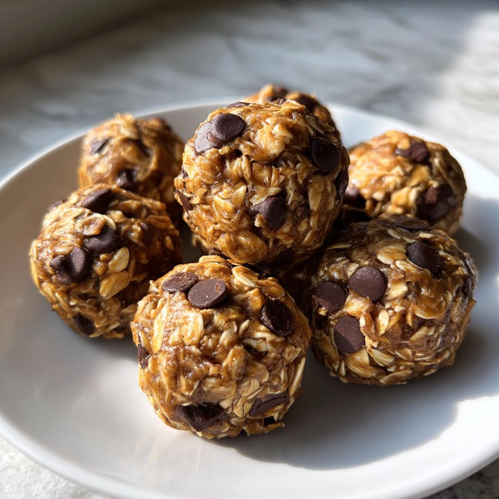Oatmeal Peanut Butter Energy Bites - detail 3