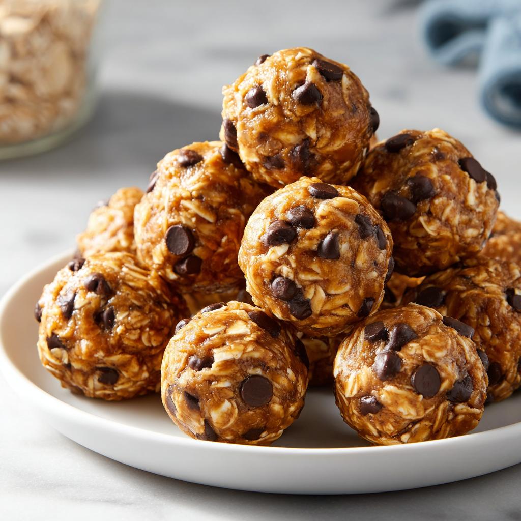 Oatmeal Peanut Butter Energy Bites - detail 4