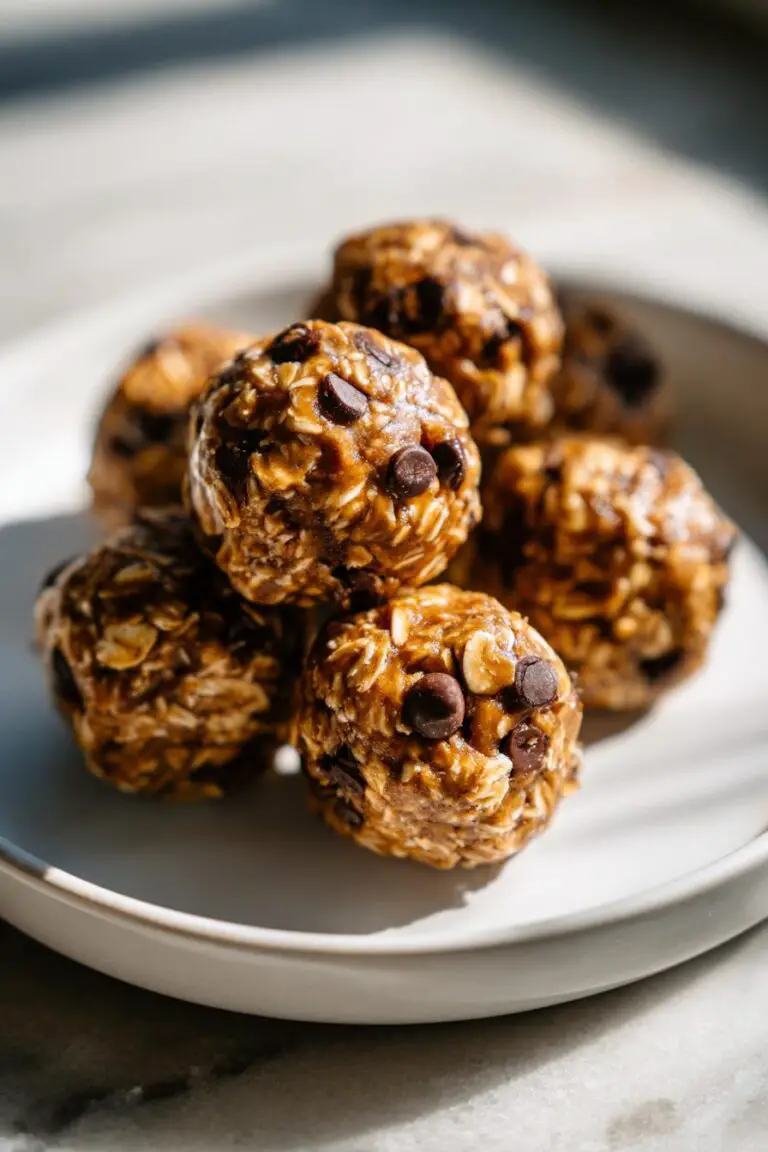 Oatmeal Peanut Butter Energy Bites