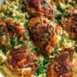One-Pan Chicken with Buttered Noodles