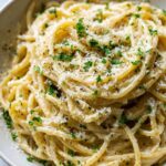 One Pot Creamy Garlic Pasta
