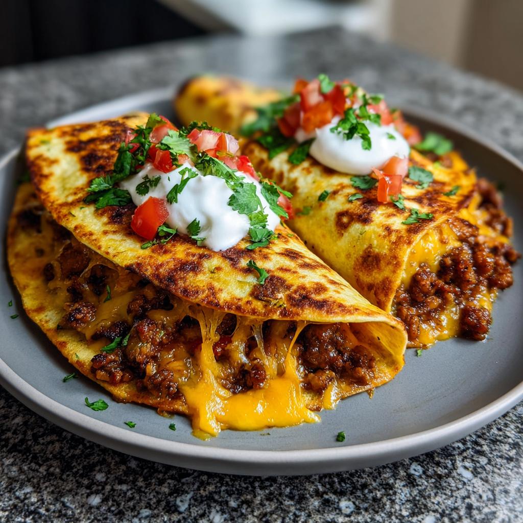 Oven-Baked Cheesy Tacos (Crispy & Loaded) You'll Love - detail 3