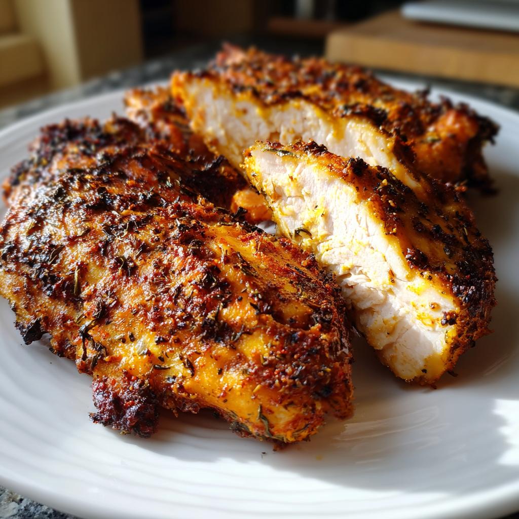 Oven Baked Chicken Breast Recipe - Savory Nothings - detail 2