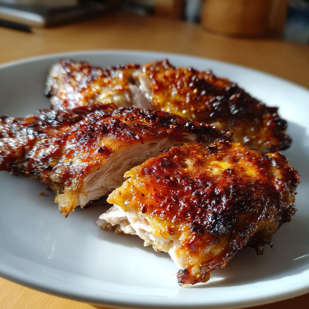 Oven Baked Chicken Breast Recipe - Savory Nothings - detail 3