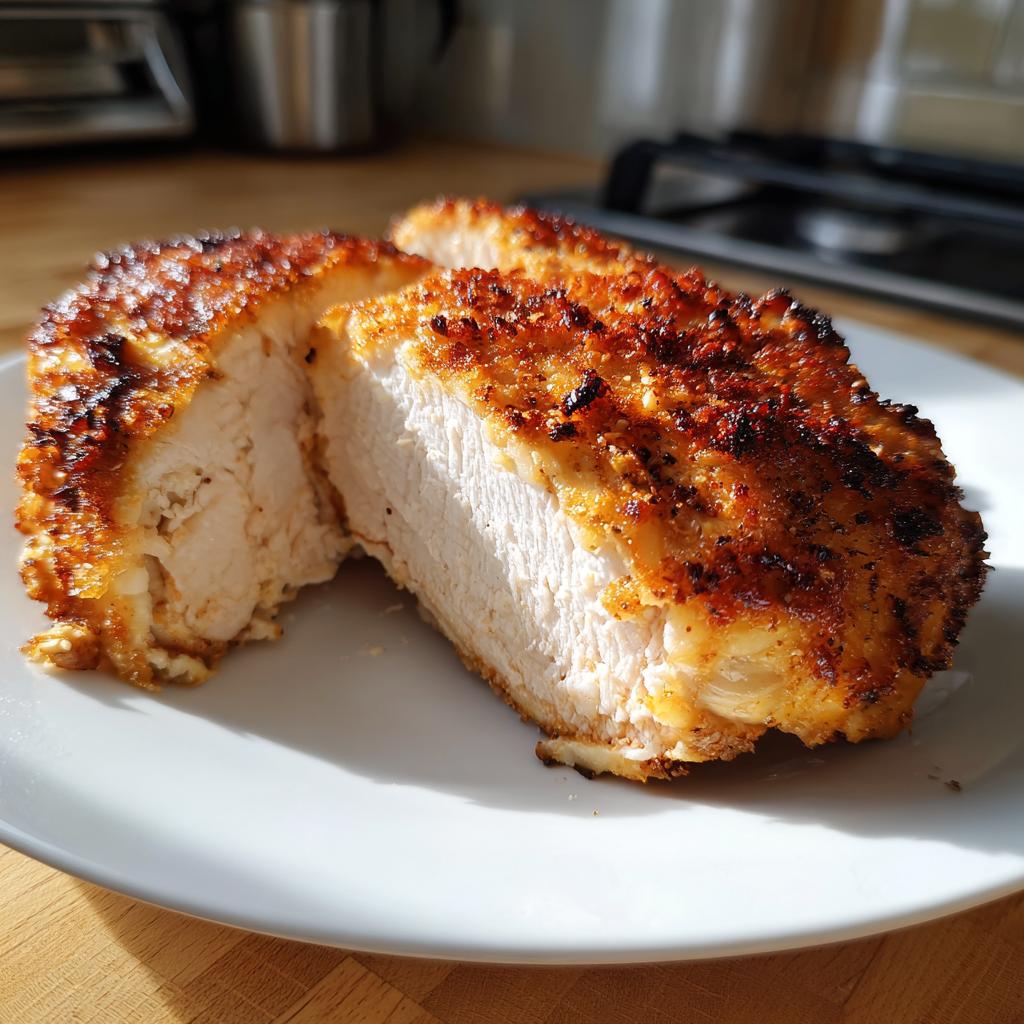 Oven Baked Chicken Breast Recipe - Savory Nothings - detail 4