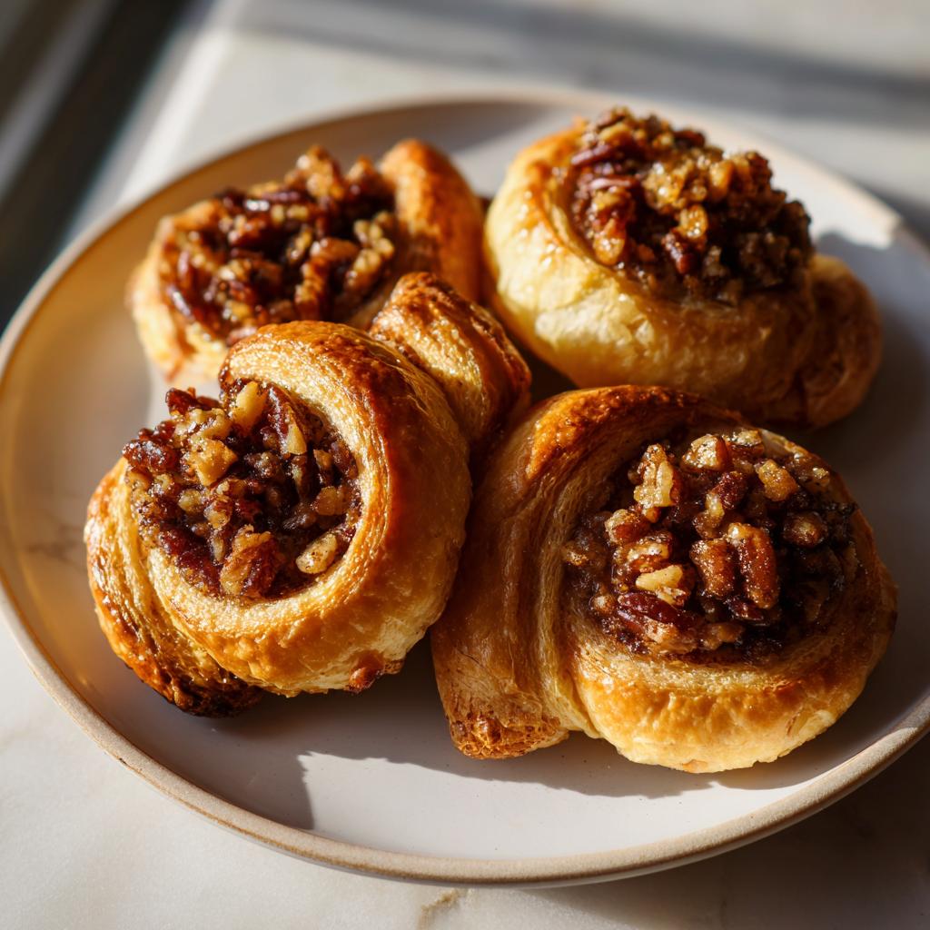 Pecan Pie Crescent Rolls - detail 1