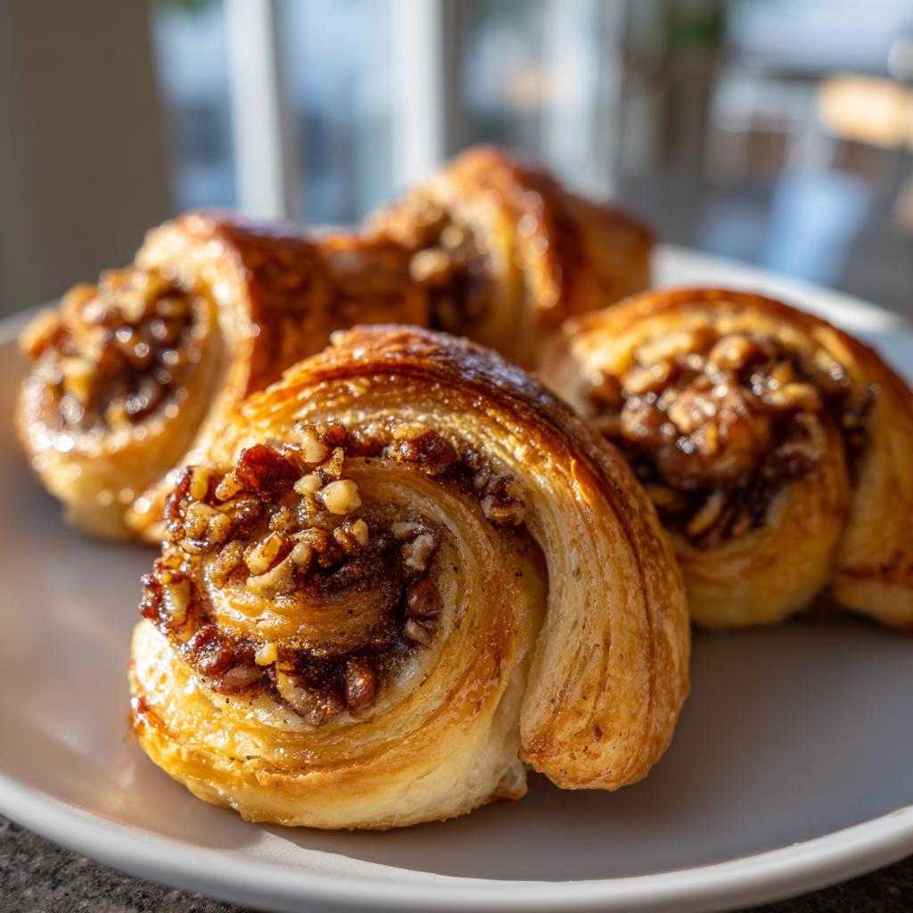 Pecan Pie Crescent Rolls - detail 3