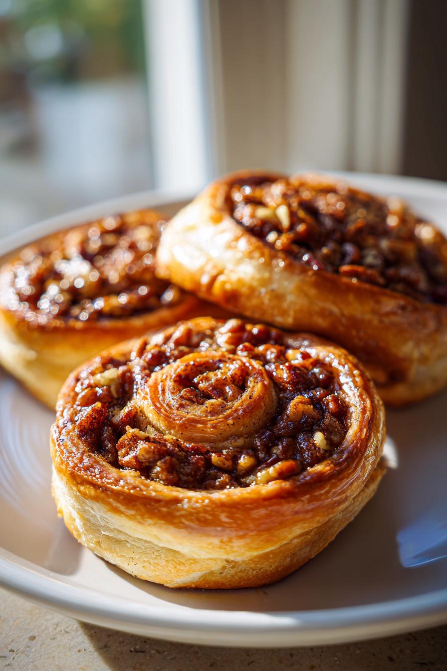 Pecan Pie Crescent Rolls