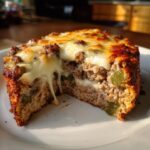 Philly Cheesesteak Meatloaf – Juicy, Cheesy & Packed with Bold Flavor