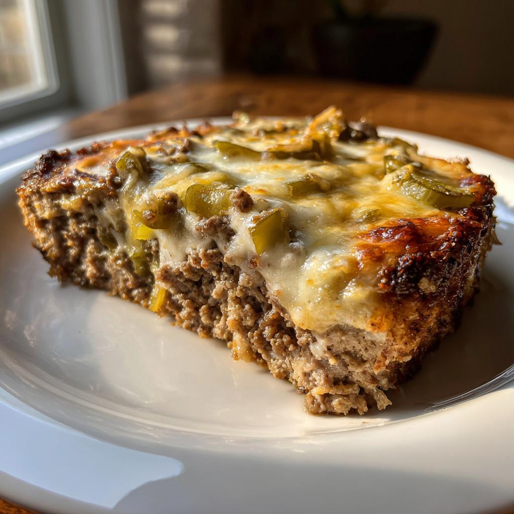 Philly Cheesesteak Meatloaf – Juicy, Cheesy & Packed with Bold Flavor - detail 3