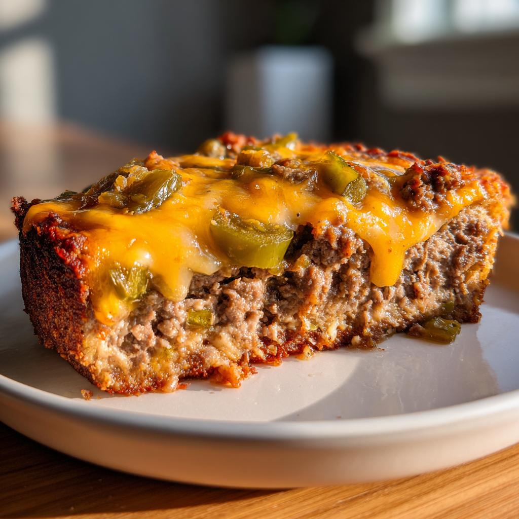 Philly Cheesesteak Meatloaf – Juicy, Cheesy & Packed with Bold Flavor - detail 4