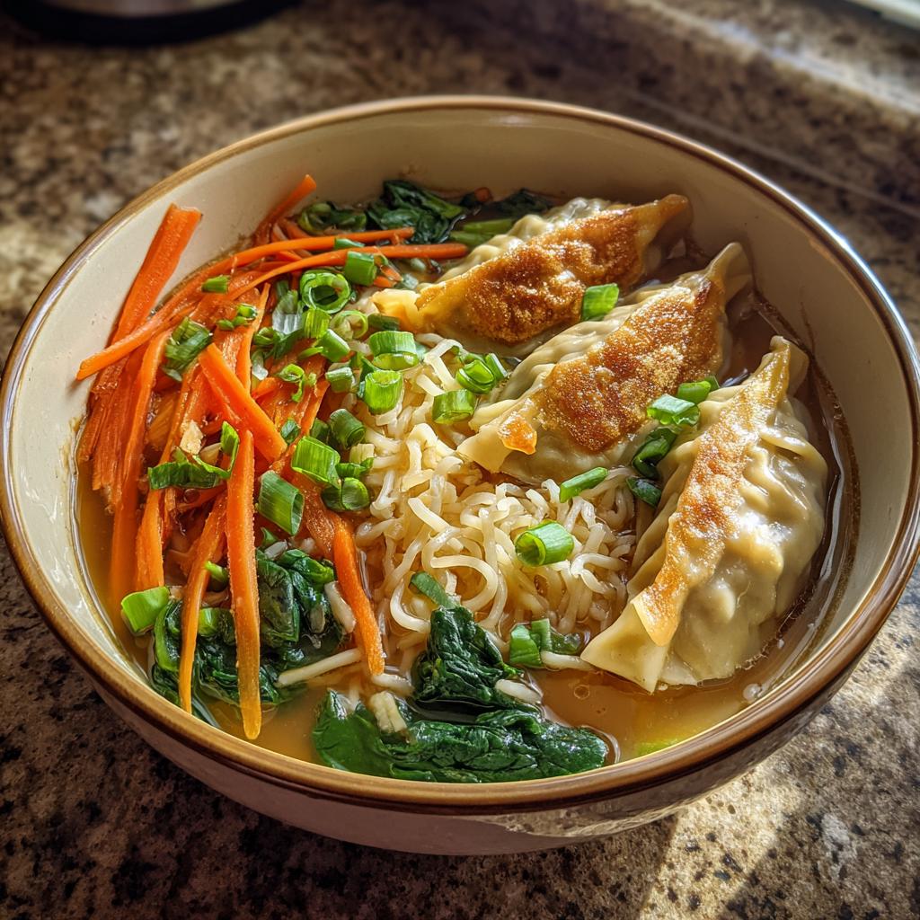 Potsticker Noodle Bowls - detail 3