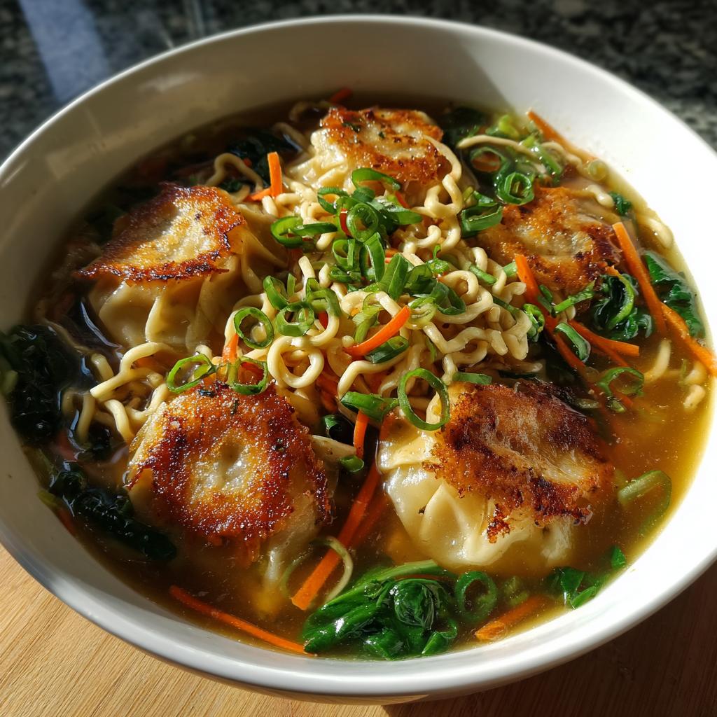 Potsticker Noodle Bowls - detail 1