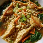 Potsticker Noodle Bowls