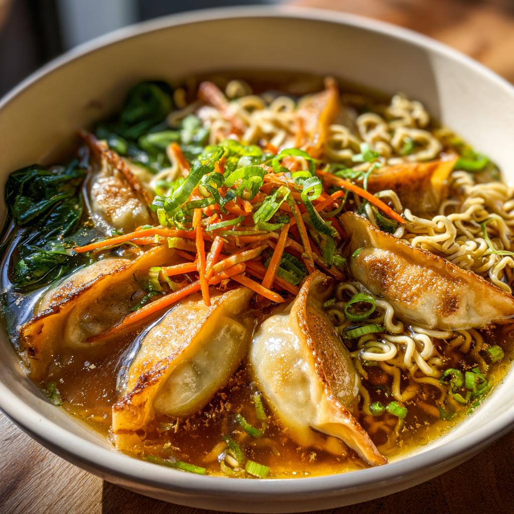 Potsticker Noodle Bowls - detail 3