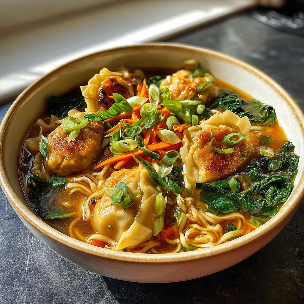 Potsticker Noodle Bowls - detail 2