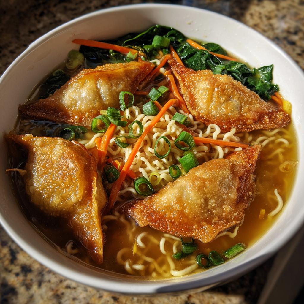 Potsticker Noodle Bowls - detail 4