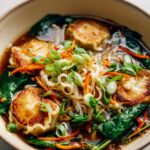 Potsticker Noodle Bowls