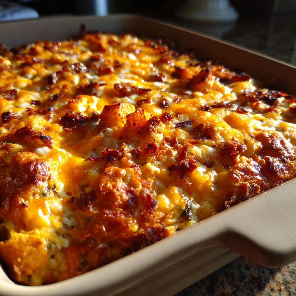 Protein-Packed Sweet Potato Egg Casserole - detail 1