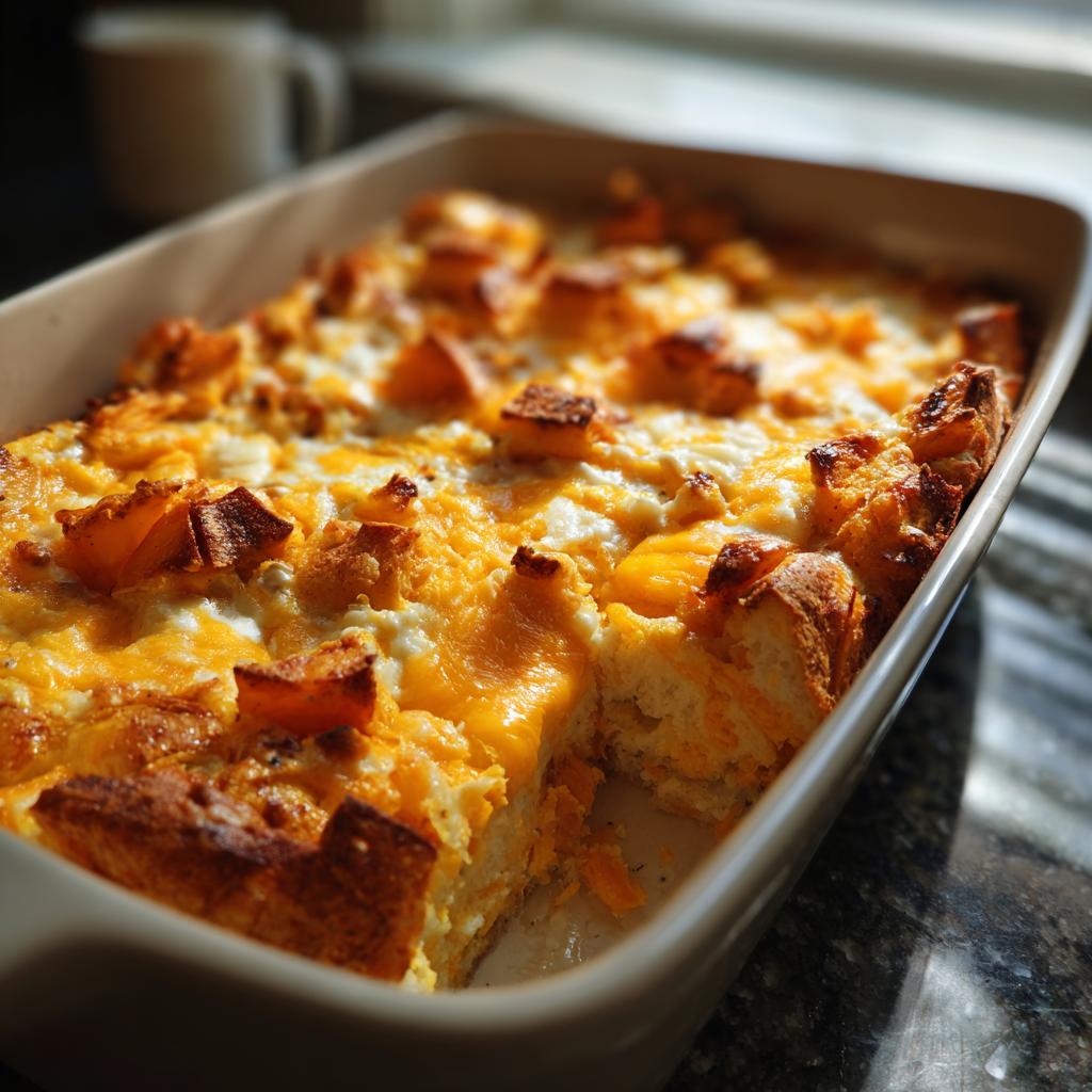 Protein-Packed Sweet Potato Egg Casserole - detail 2