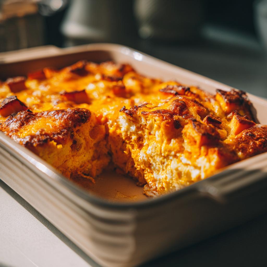 Protein-Packed Sweet Potato Egg Casserole - detail 3