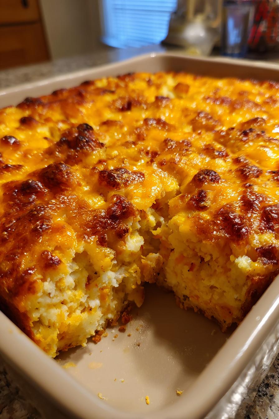 Protein-Packed Sweet Potato Egg Casserole