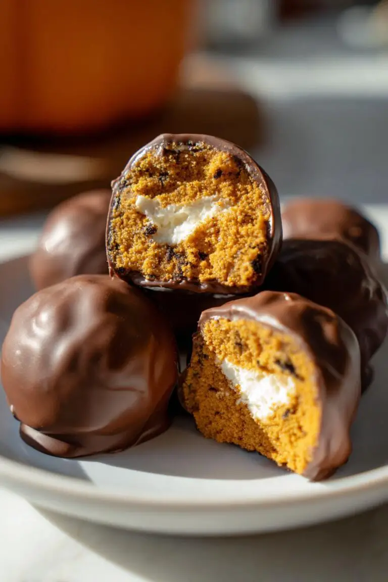 Pumpkin Oreo Balls