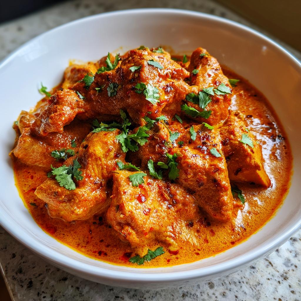 Quick & Easy Homemade Butter Chicken - detail 1