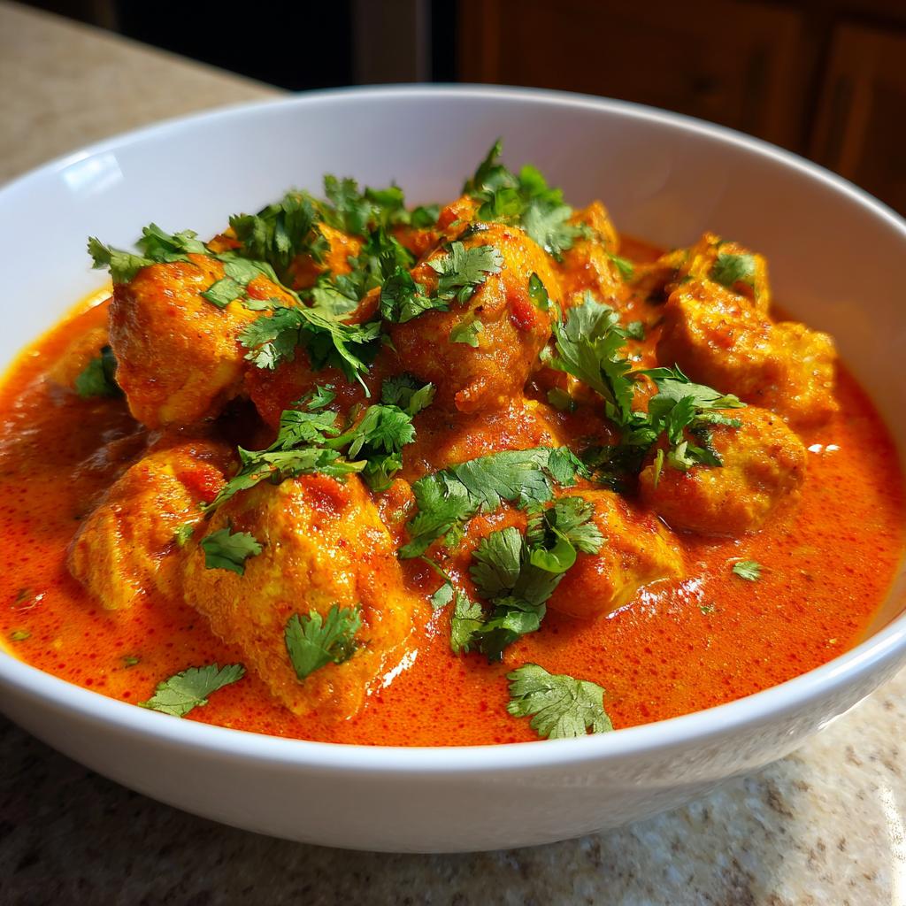 Quick & Easy Homemade Butter Chicken - detail 2