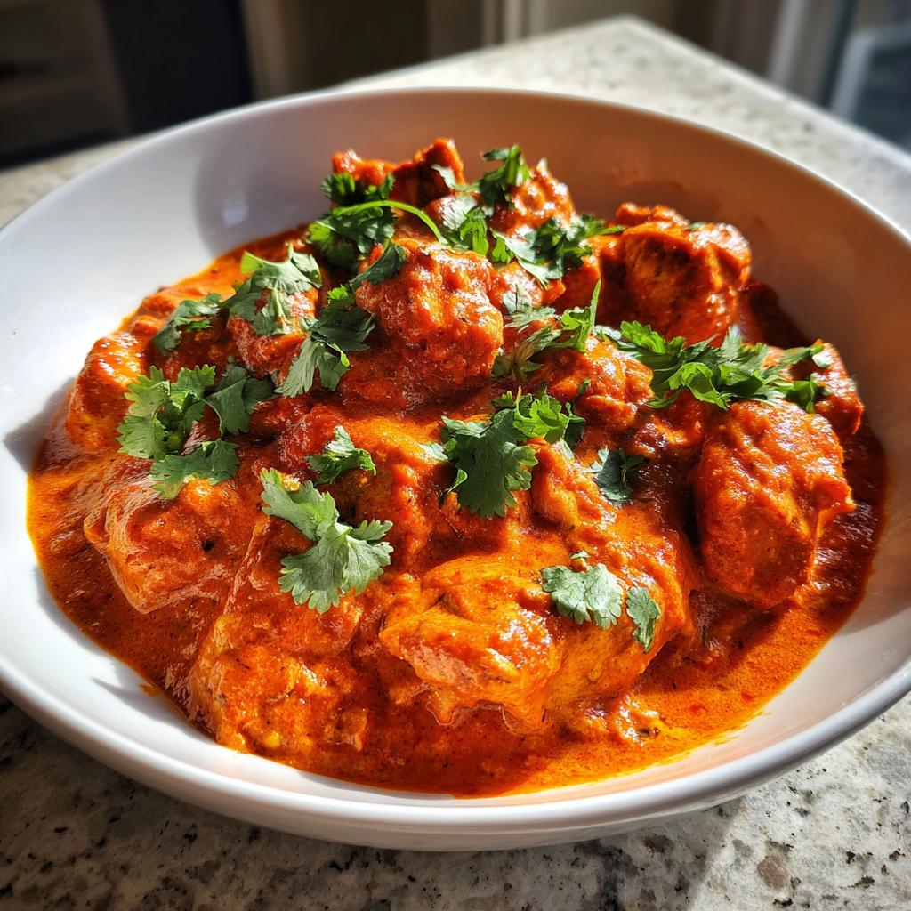 Quick & Easy Homemade Butter Chicken - detail 3