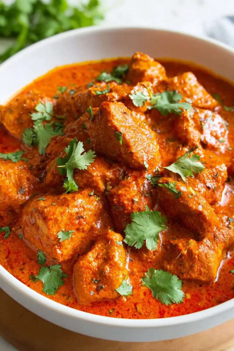 Quick & Easy Homemade Butter Chicken