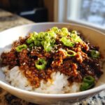 Quick & Easy Korean Ground Beef Bowl – Better Than Takeout!