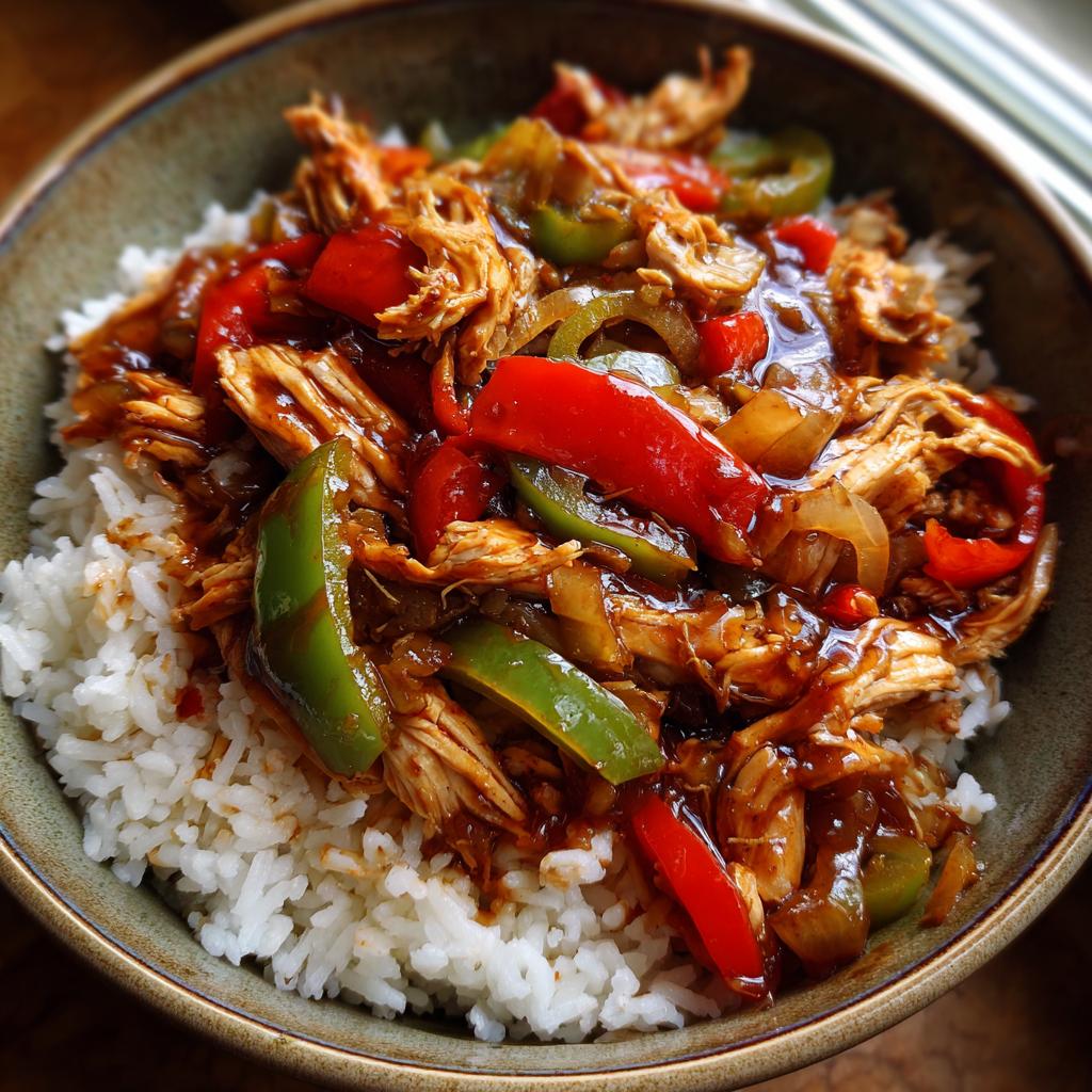 Quick & Healthy Honey BBQ Chicken Rice for Busy Weeknights - detail 1