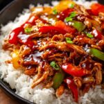 Quick & Healthy Honey BBQ Chicken Rice for Busy Weeknights