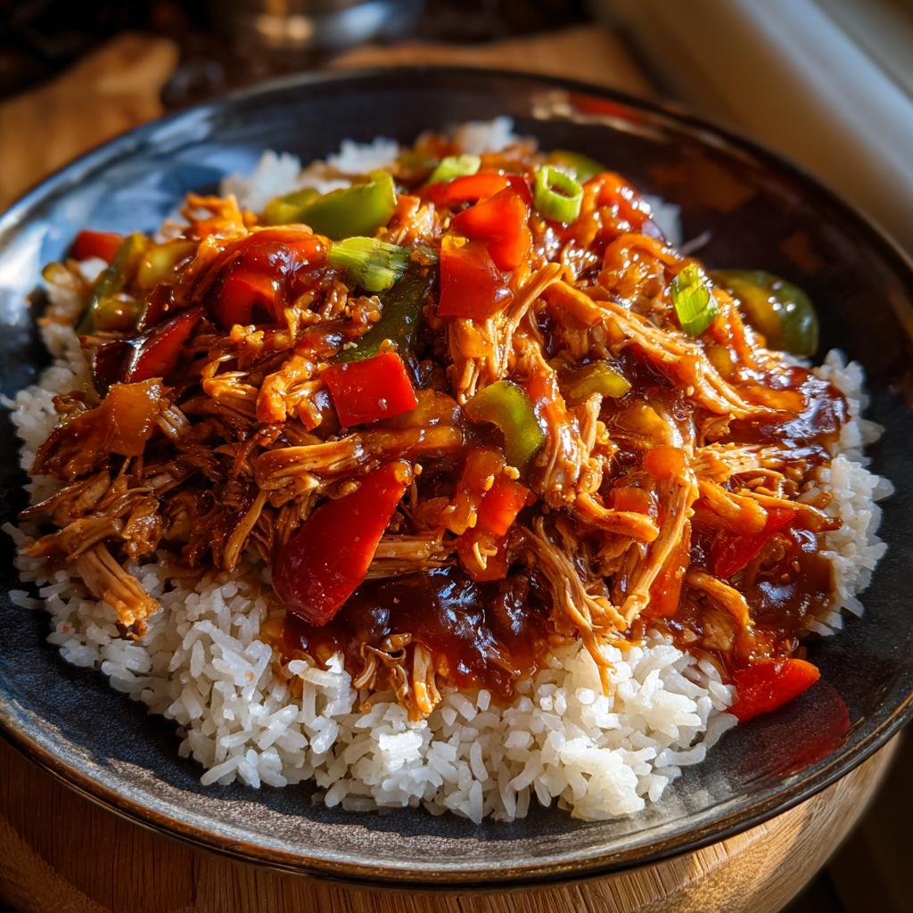 Quick & Healthy Honey BBQ Chicken Rice for Busy Weeknights - detail 2