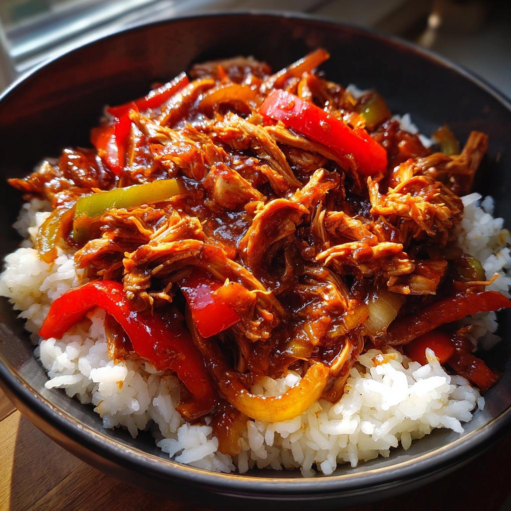 Quick & Healthy Honey BBQ Chicken Rice for Busy Weeknights - detail 3