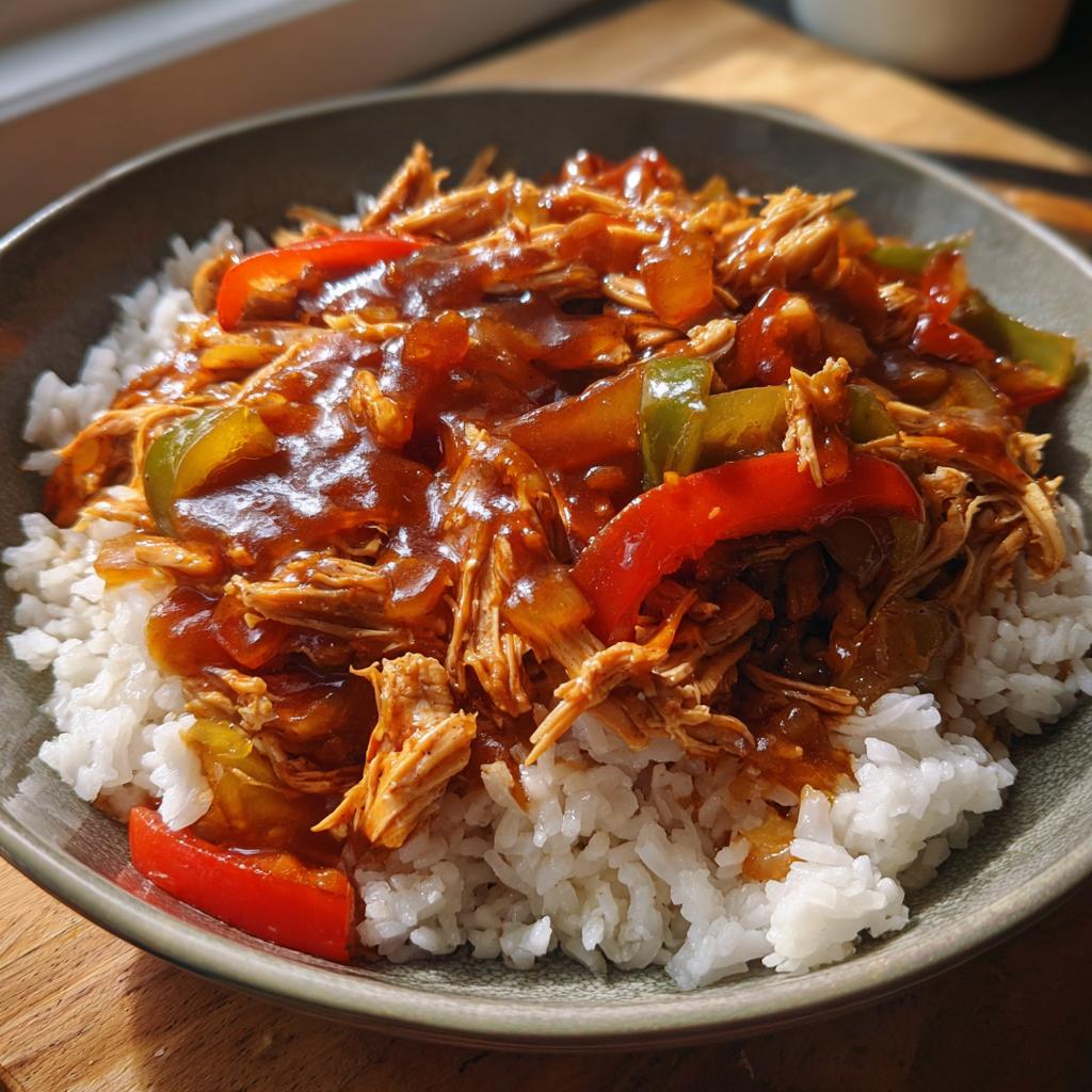 Quick & Healthy Honey BBQ Chicken Rice for Busy Weeknights - detail 4