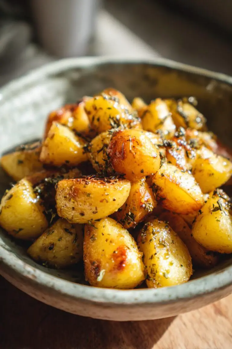 Savory Slow Cooker Lipton Onion Potatoes 🥔✨