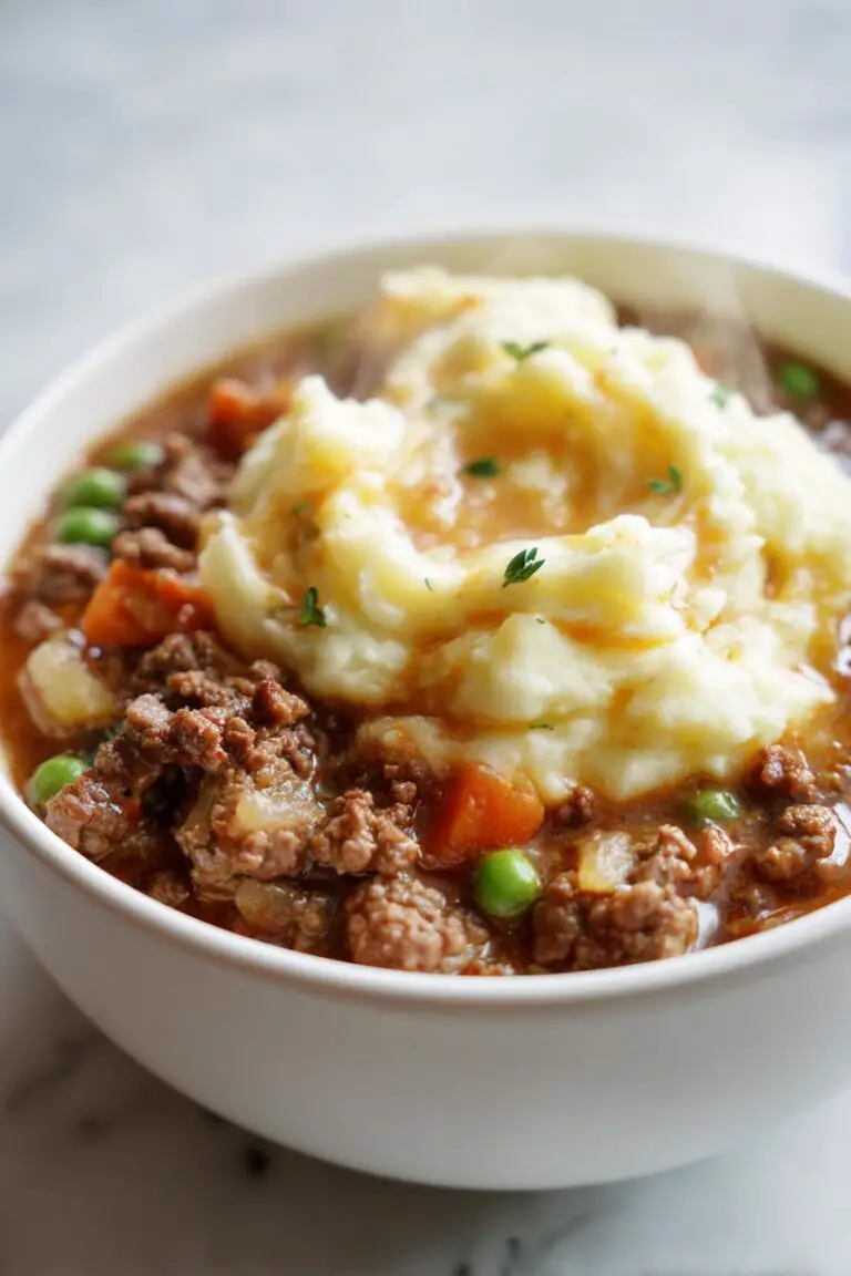Shepherd's Pie Soup