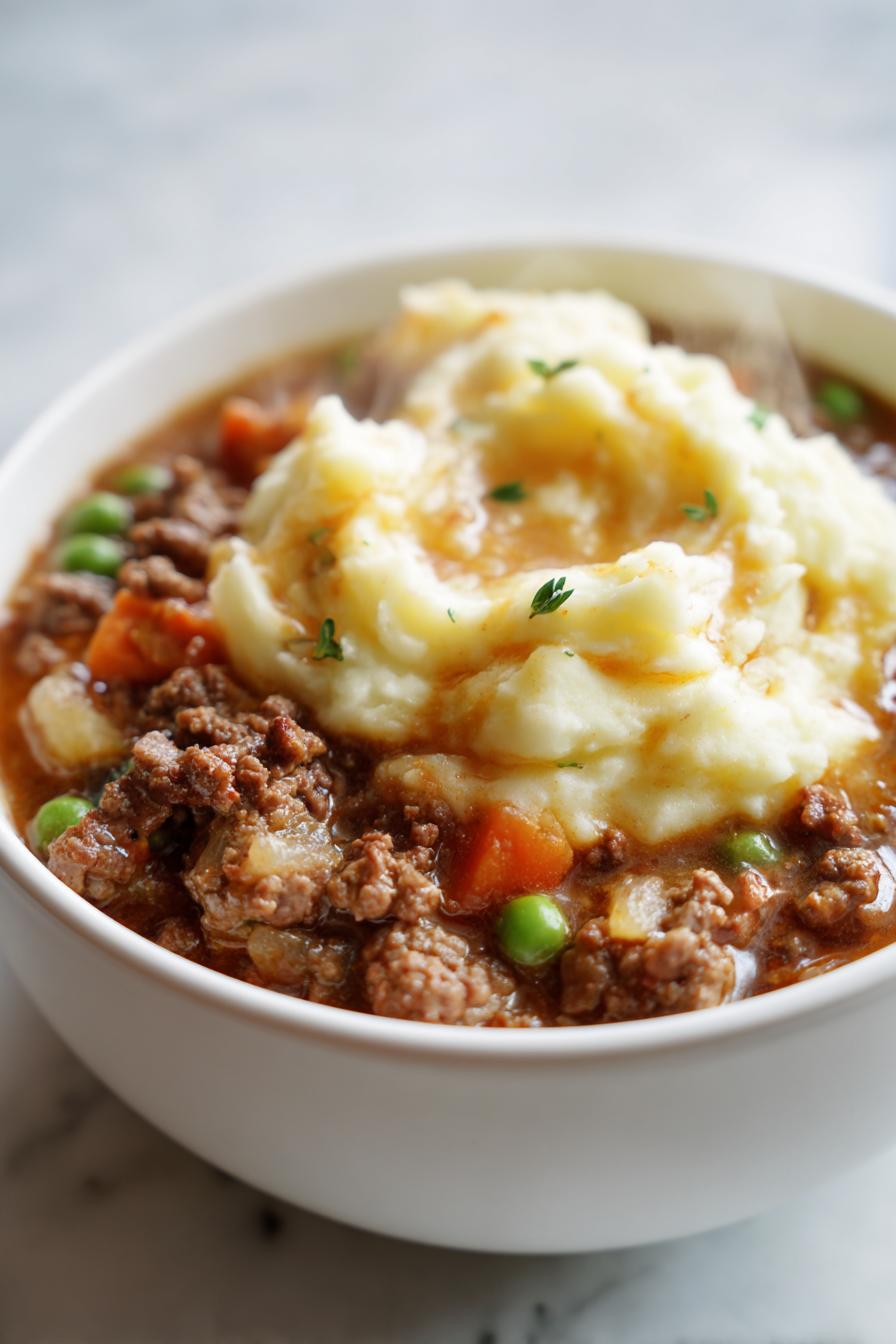 Shepherd's Pie Soup