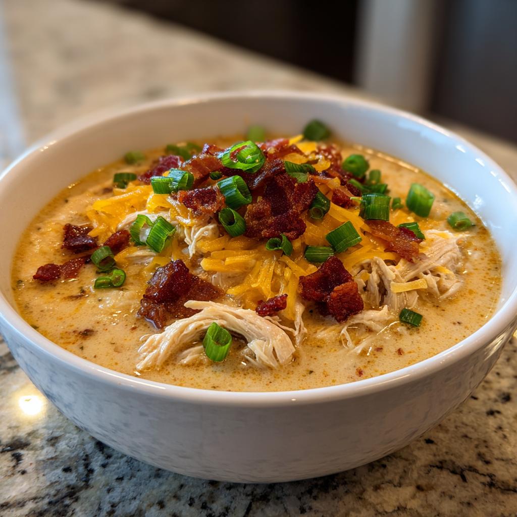 Slow Cooker Crack Chicken Soup - detail 1