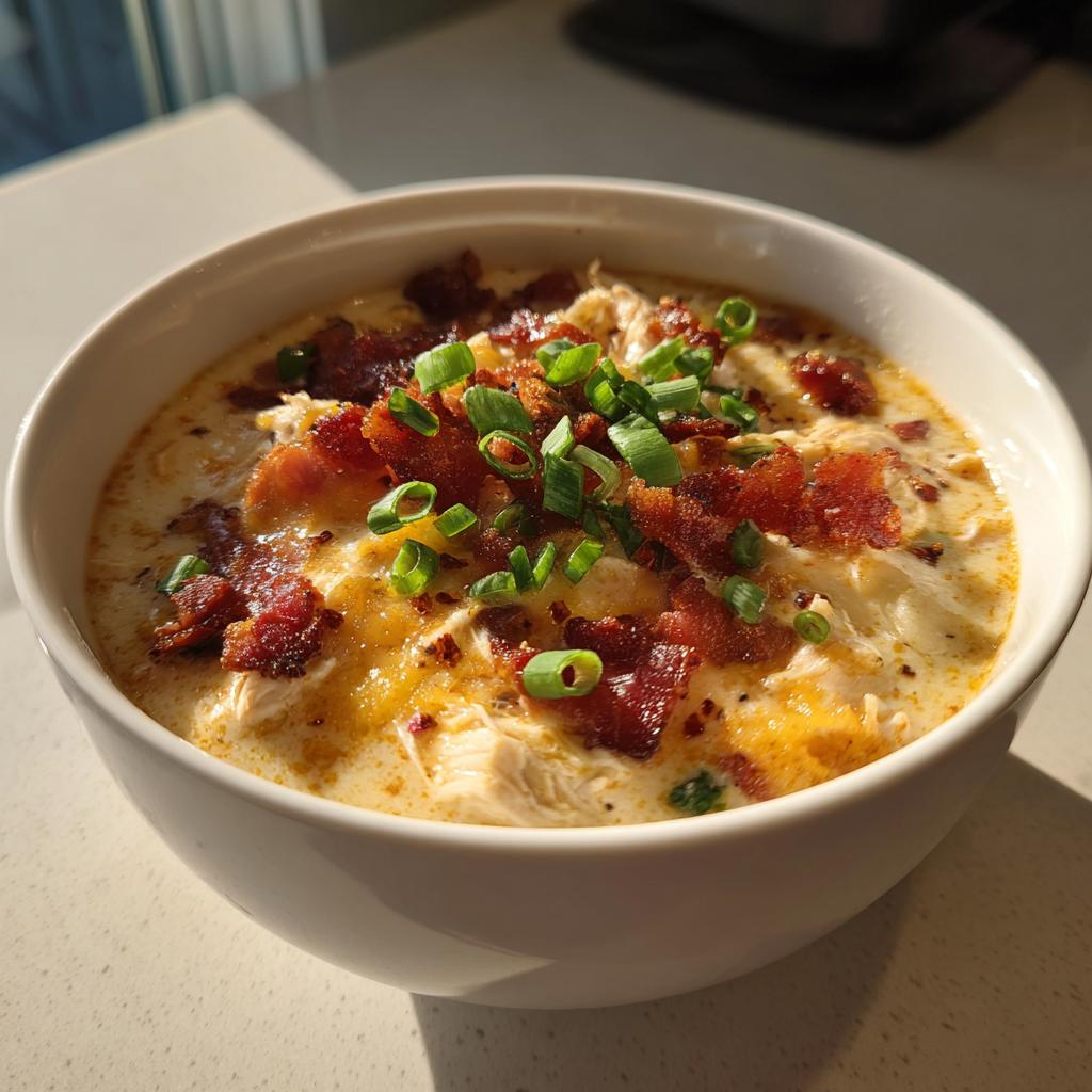 Slow Cooker Crack Chicken Soup - detail 2