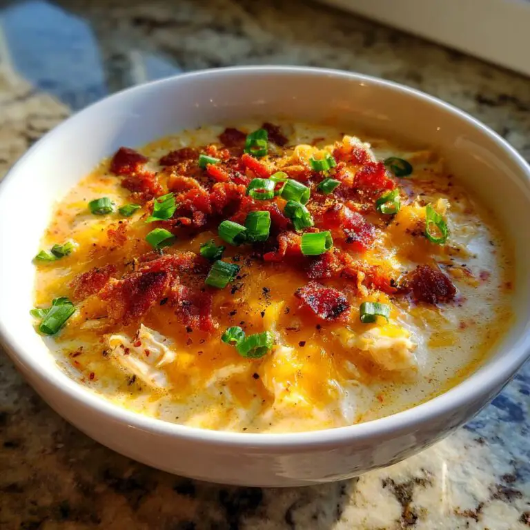 Slow Cooker Crack Chicken Soup